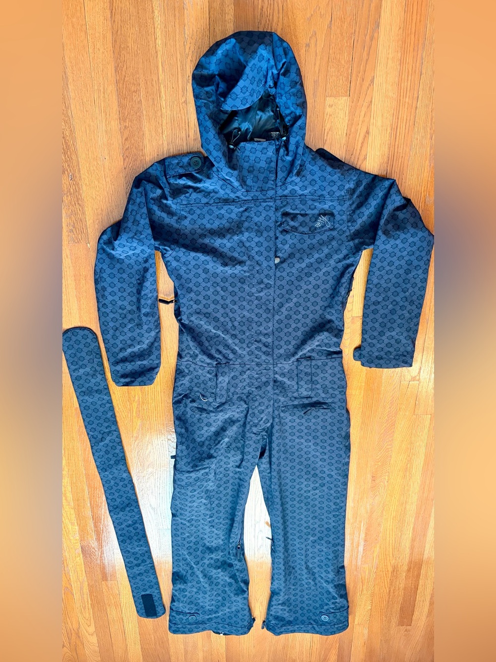 Roxy Limited Ski Jumpsuit 10.000 Women Size M Navy